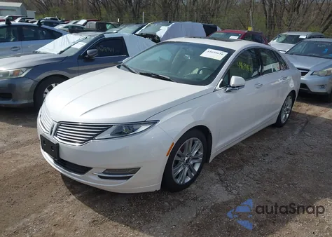 2016 Lincoln Mkz from USA, damaged, VIN 3LN6L2J97GR628878